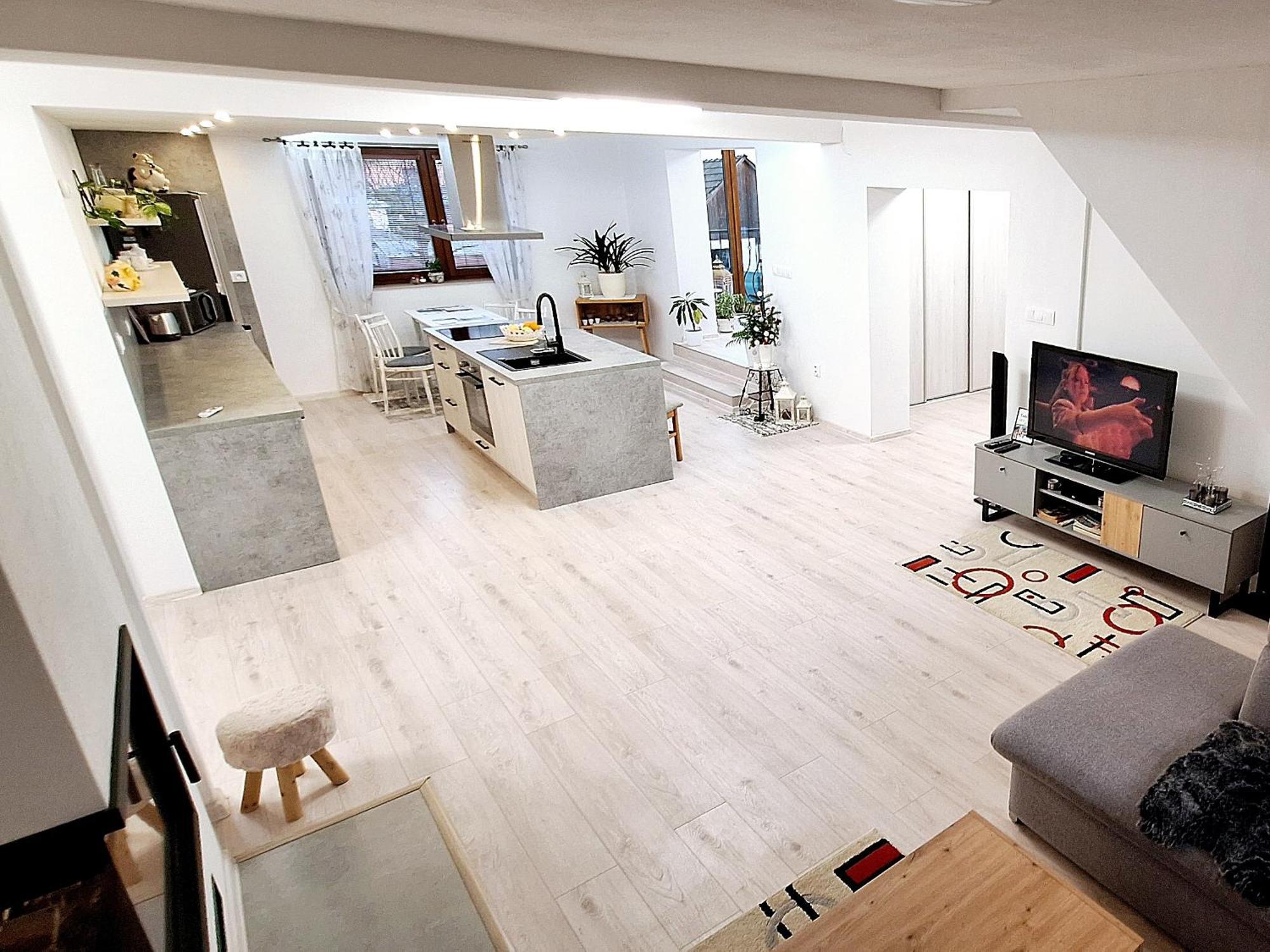 Apartmany Orava Dolny Kubin Rom bilde